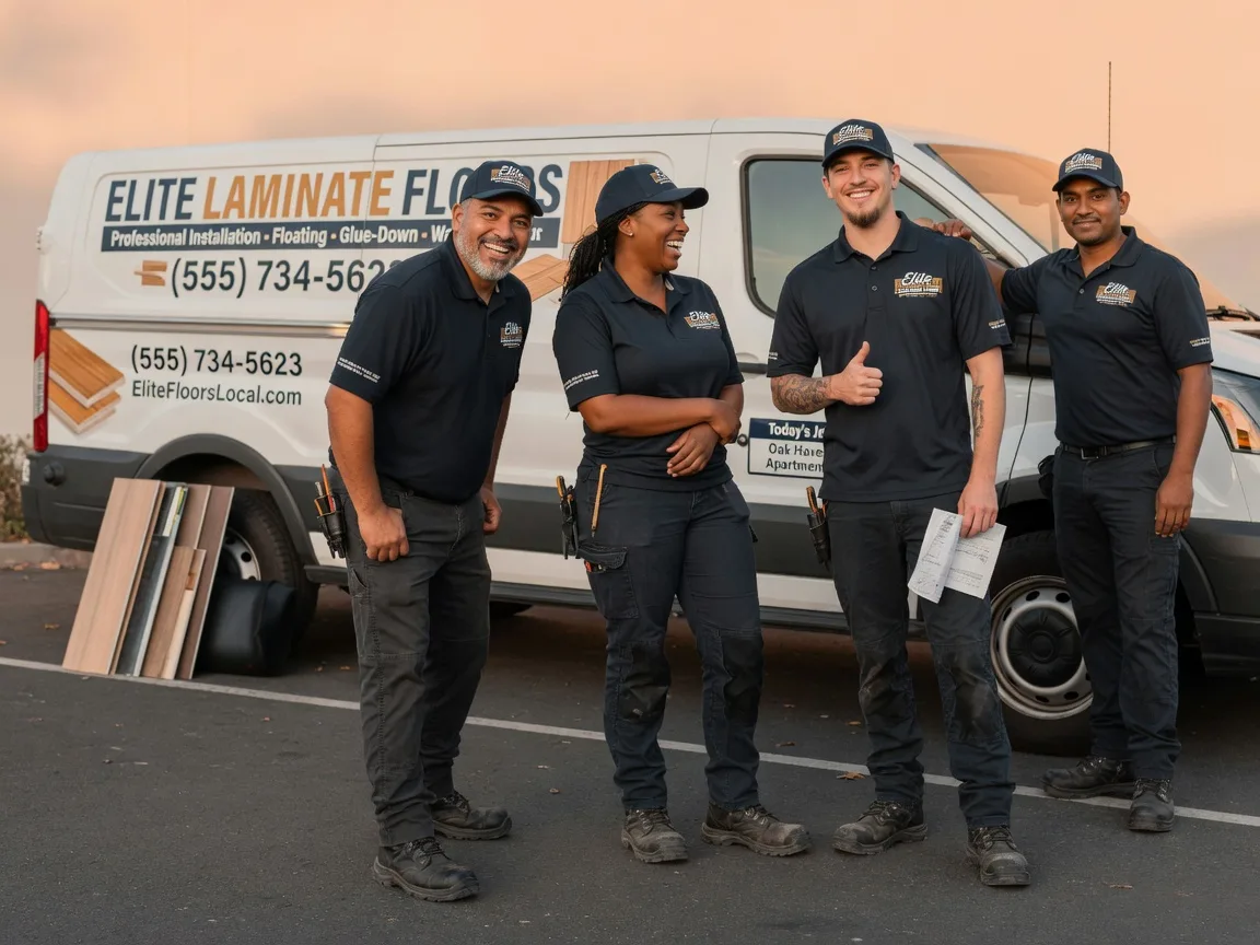 Laminate flooring installation company in Elwood, IL